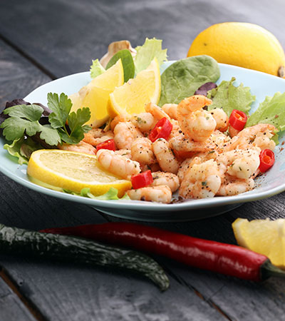 Krevetka-resepti